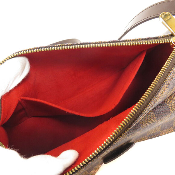 Louis Vuitton Ravello Damier Ebene Brown Shoulder Bag Canvas - Picture 5 of 10